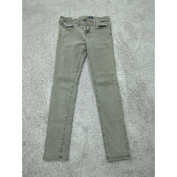 AG Adriano Goldschmied Jeans Womens 29R Low Rise The Legging Super Skinny Fit - Picture 1 of 10